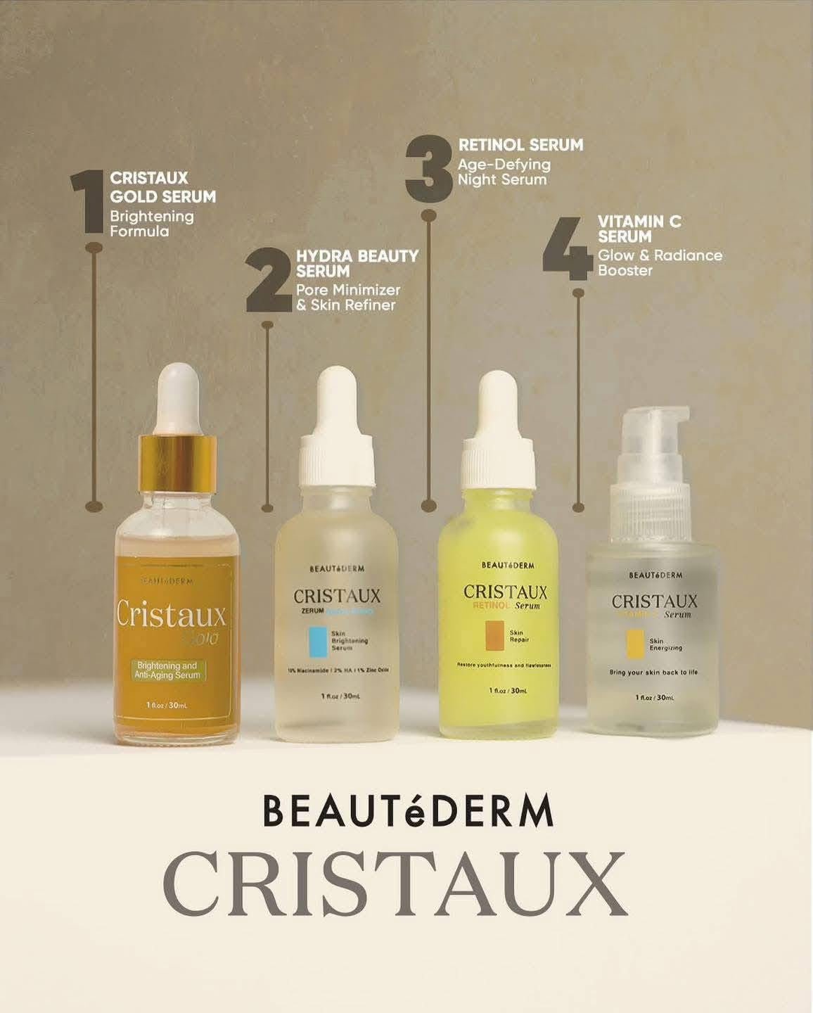 beautederm 美容液　２個セット Serums – BEAUTEDERM SKINCARE