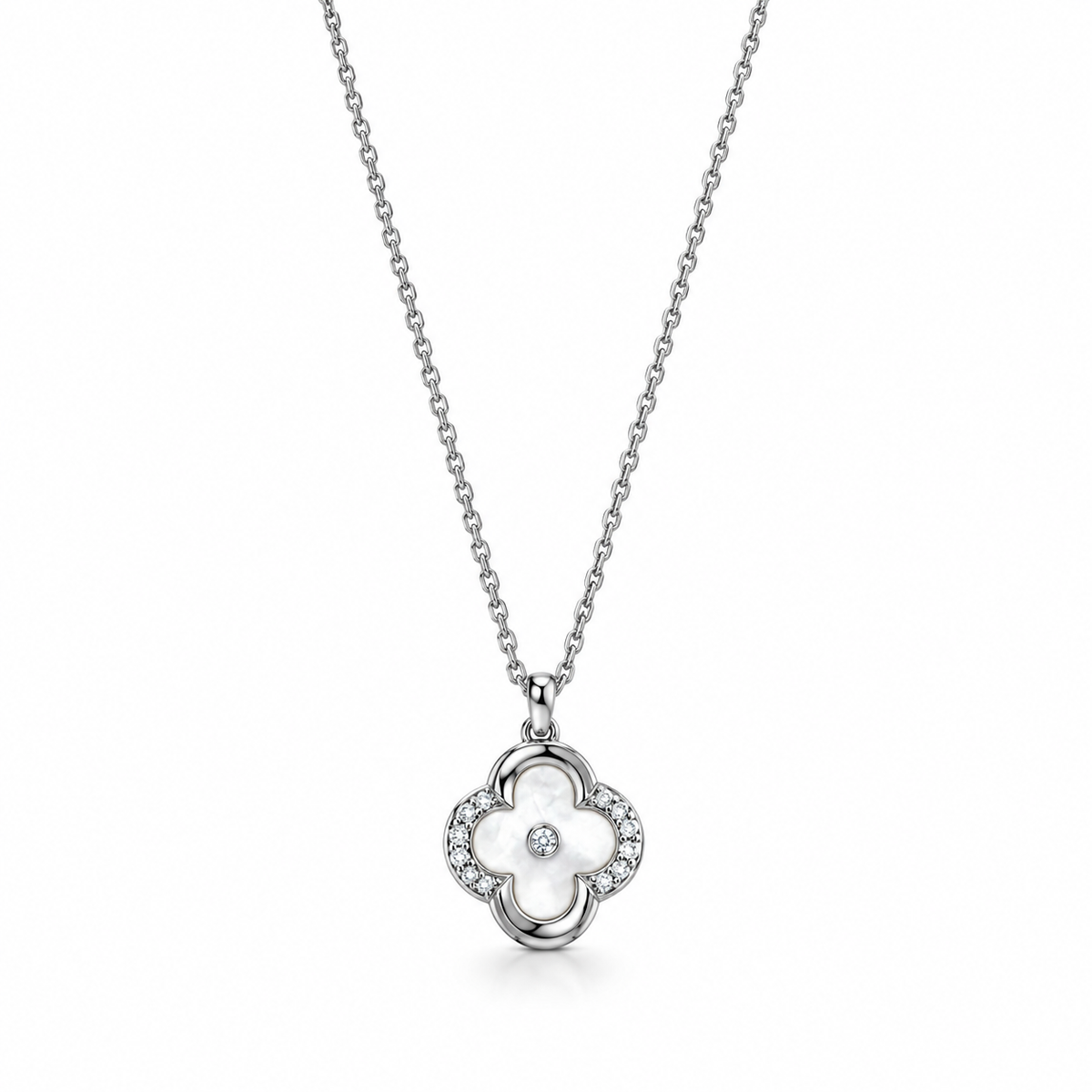 Four Leaf Clover Necklace Pendant