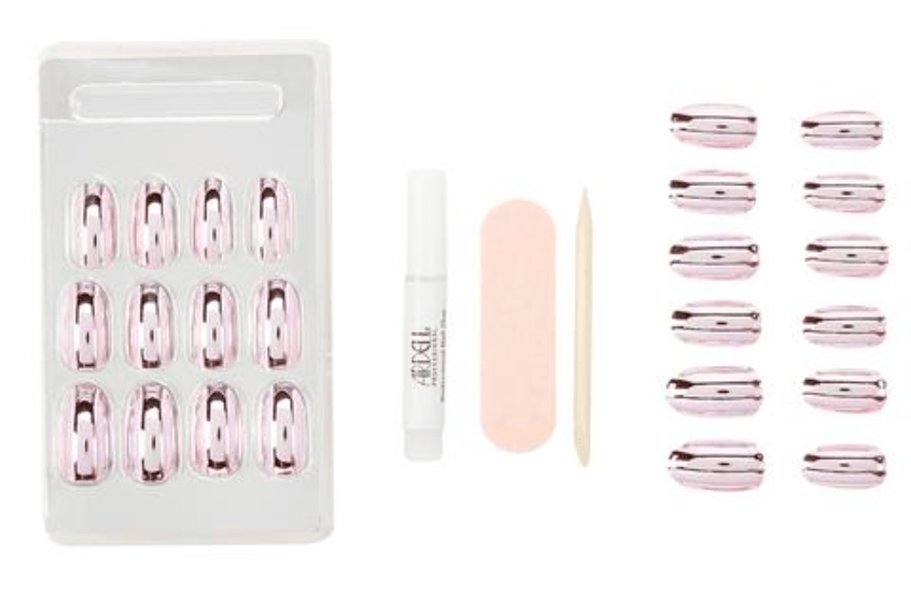 Ardell Nail Addict Metallic Pink