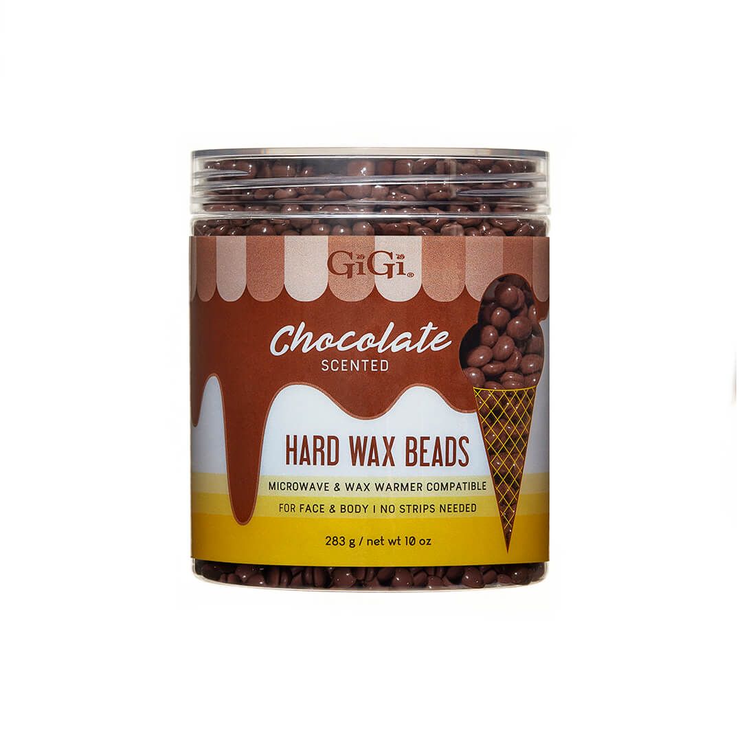 GiGi Chocolate Hard Wax Beads