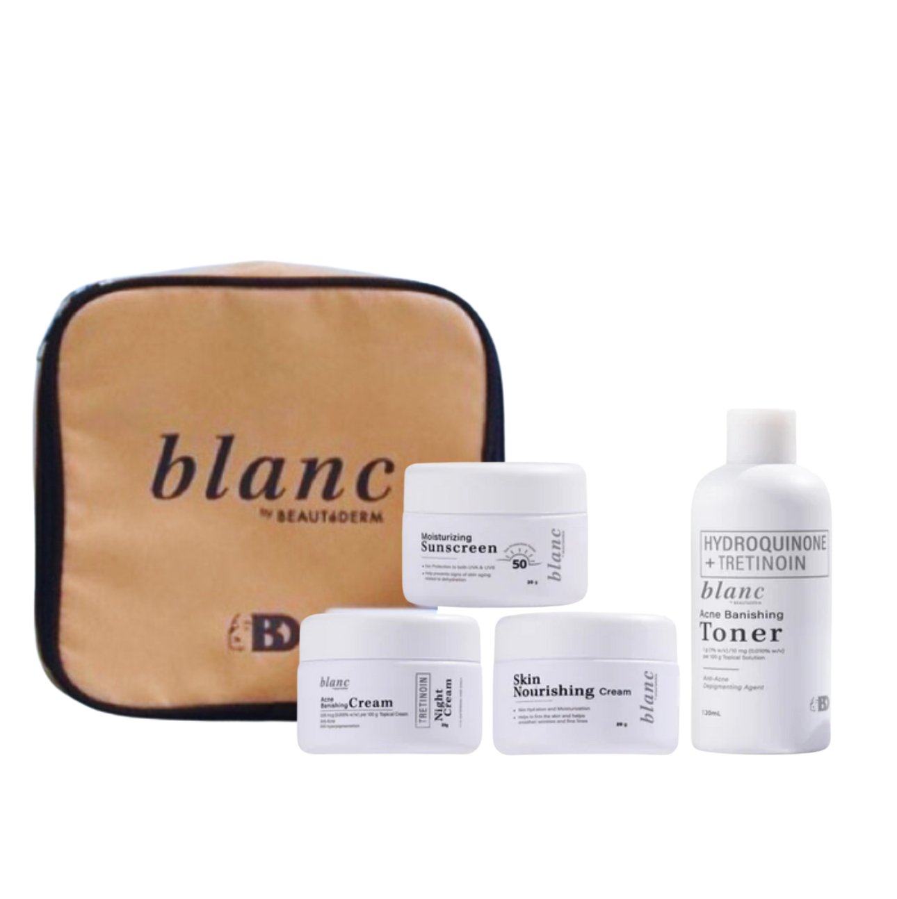 Beautederm Blanc Regular Set(2 Months Use)