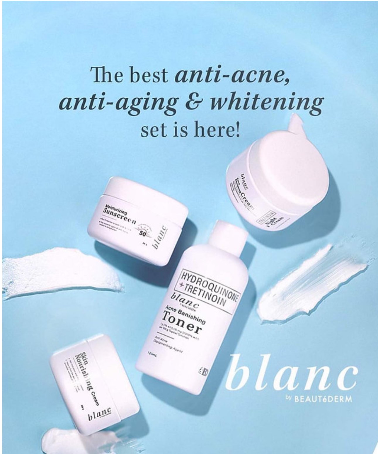 Blanc set Beautederm(Regular Size)