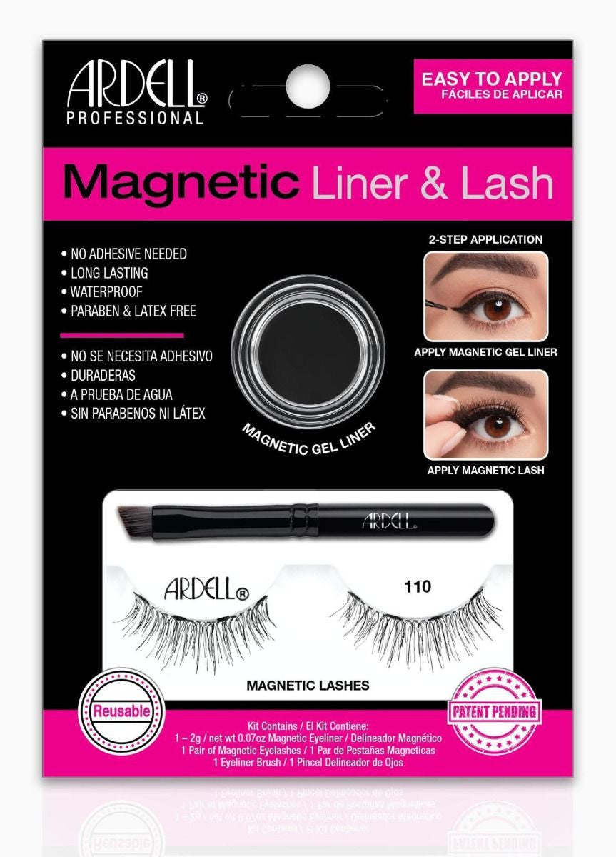 Ardell Magnetic Gel Liner + 110 Lashes