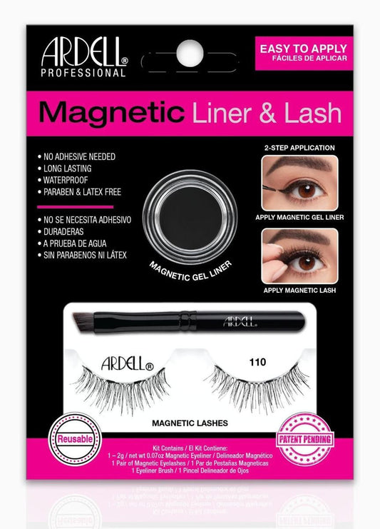 Ardell Magnetic Gel Liner + 110 Lashes