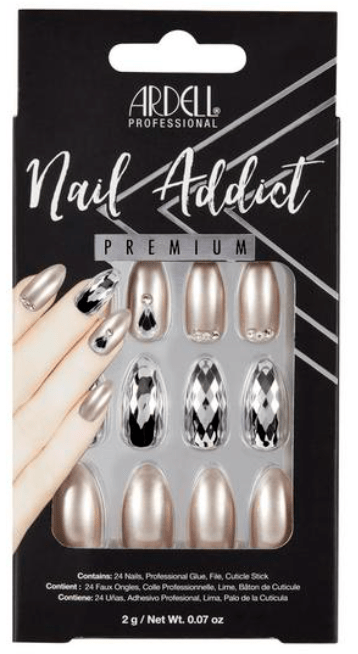 Ardell Nail Addict Champagne Ice