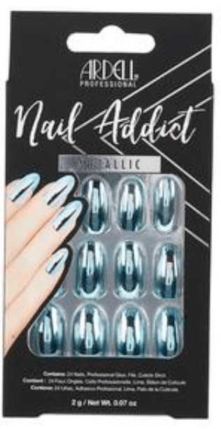 Ardell Nail Addict Metallic Blue