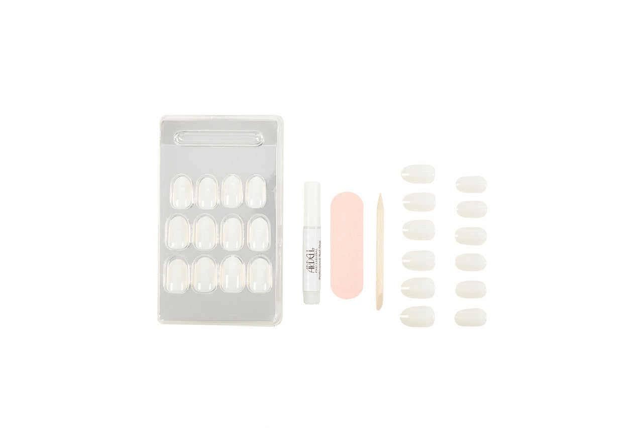 Ardell Nail Addict Natural Oval