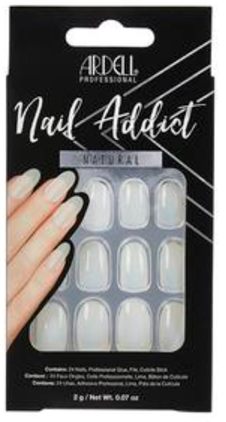 Ardell Nail Addict Natural Oval