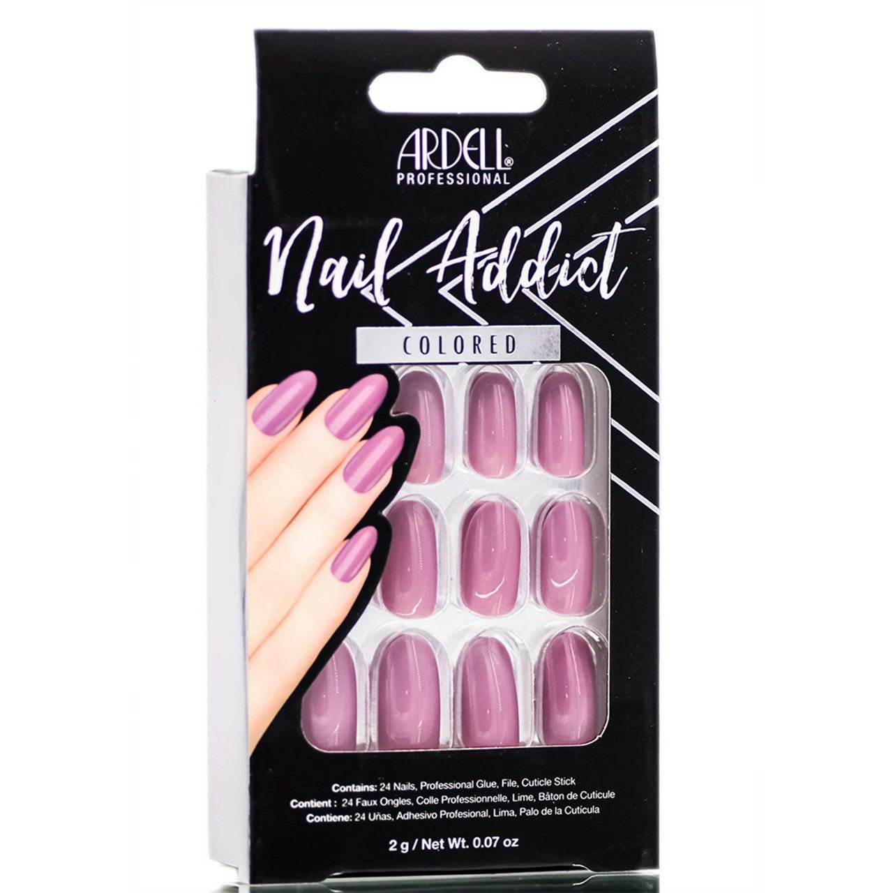 Ardell Nail Addict Sweet Pink