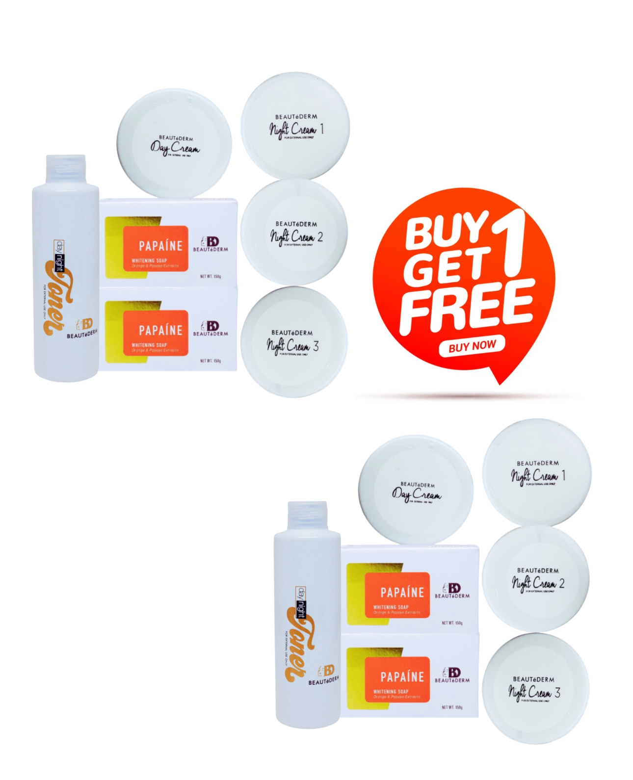 Buy1 Get1 FREE- Premium Set (Good for 4 months)