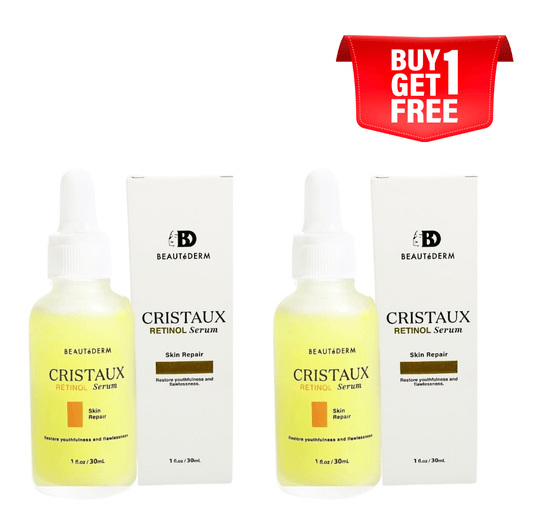 BUY 1 GET 1 FREE - Cristaux Retinol Serum