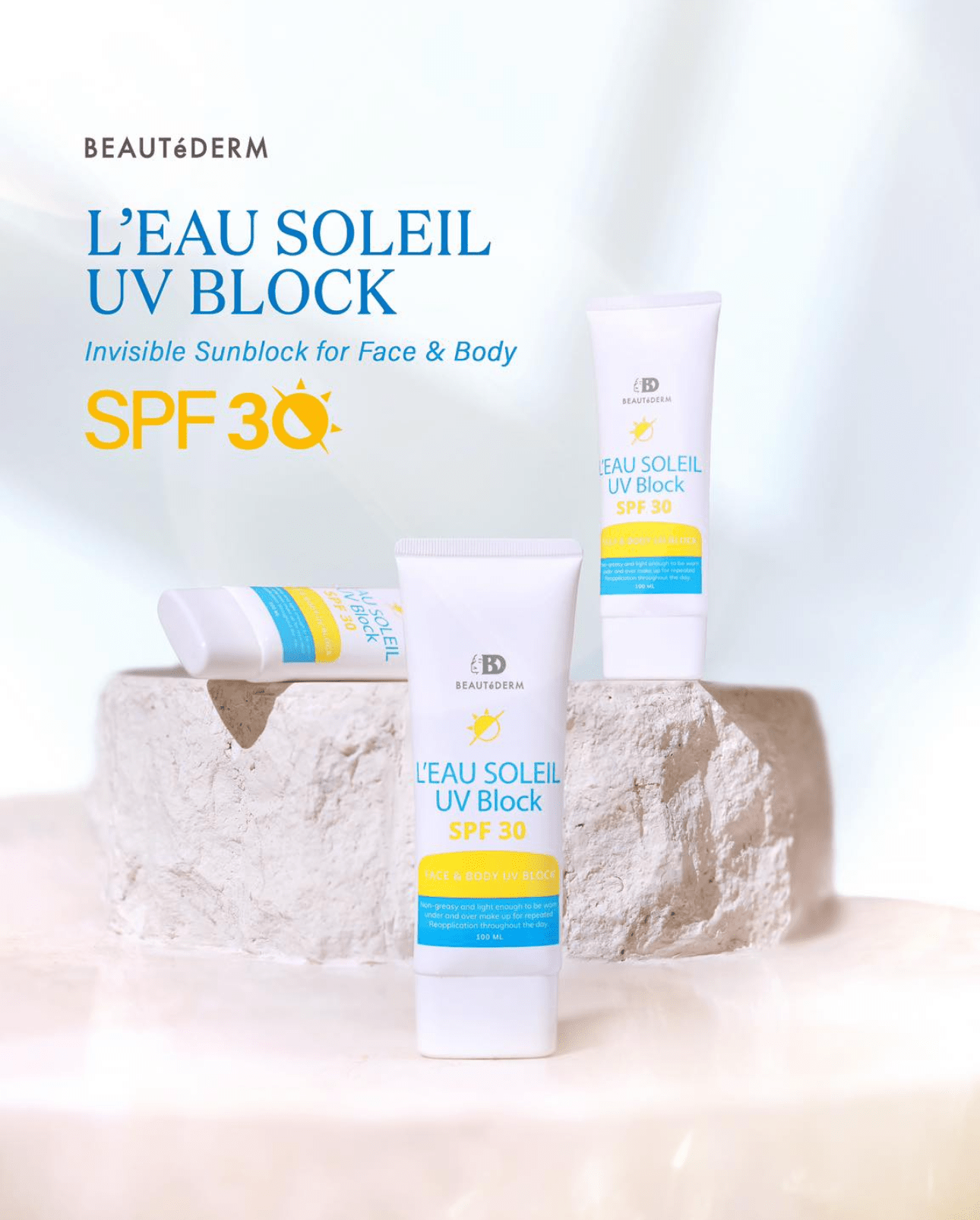 Soleil UV Block - Sunscreen SPF 30 (Face & Body)