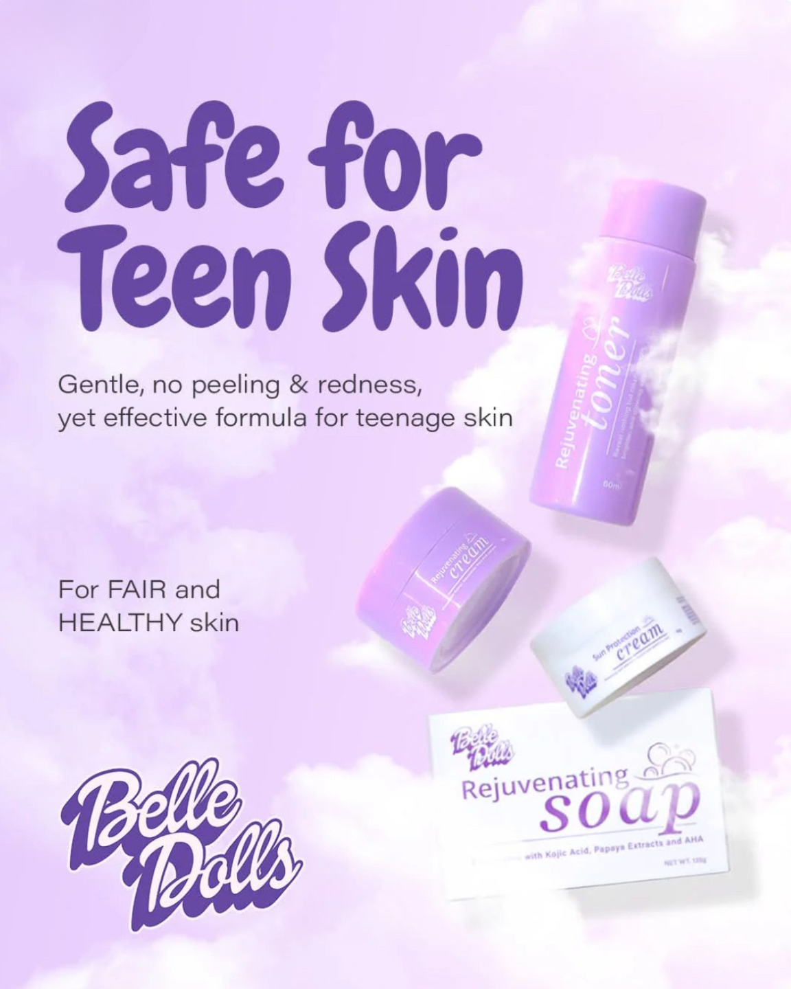 Belle Dolls Rejuvenating Set (1 month use)
