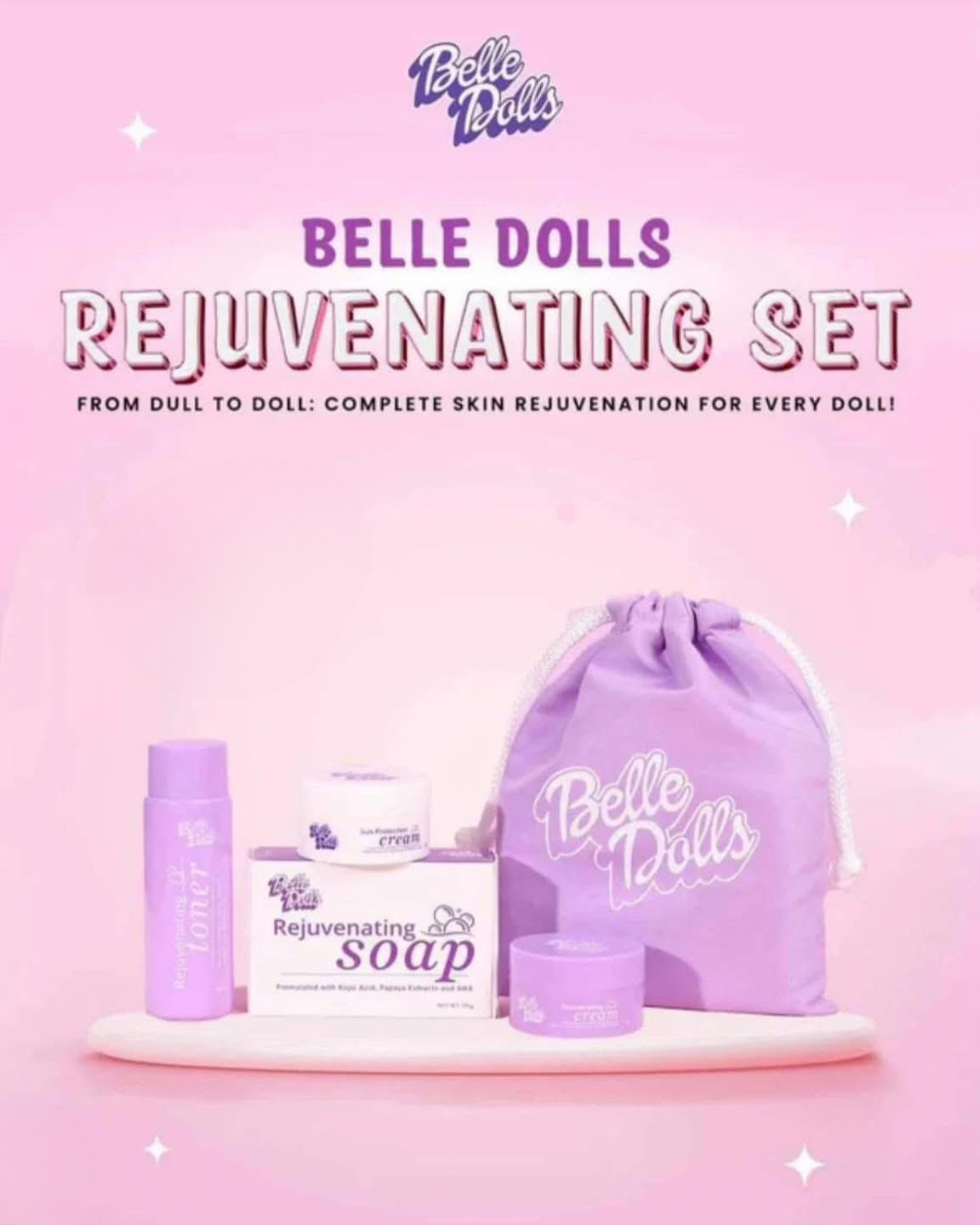 Belle Dolls Rejuvenating Set (1 month use)
