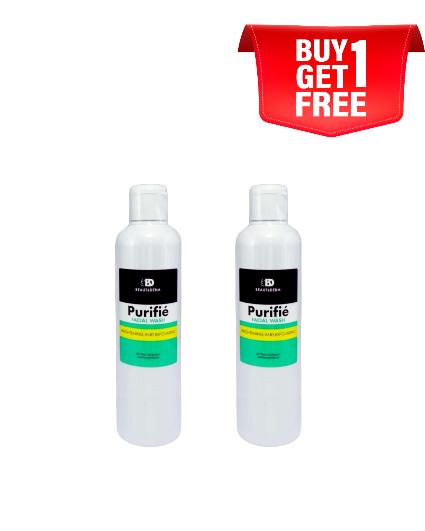 Buy1 Get 1 FREE Purifie Facial Wash Refill 250ml