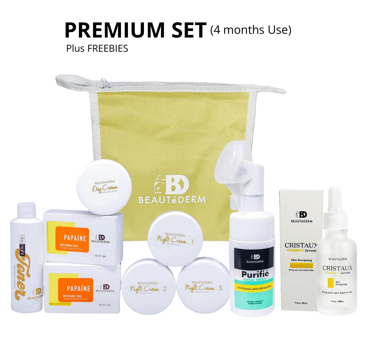 Premium Beautè Set (Big in Beauty)