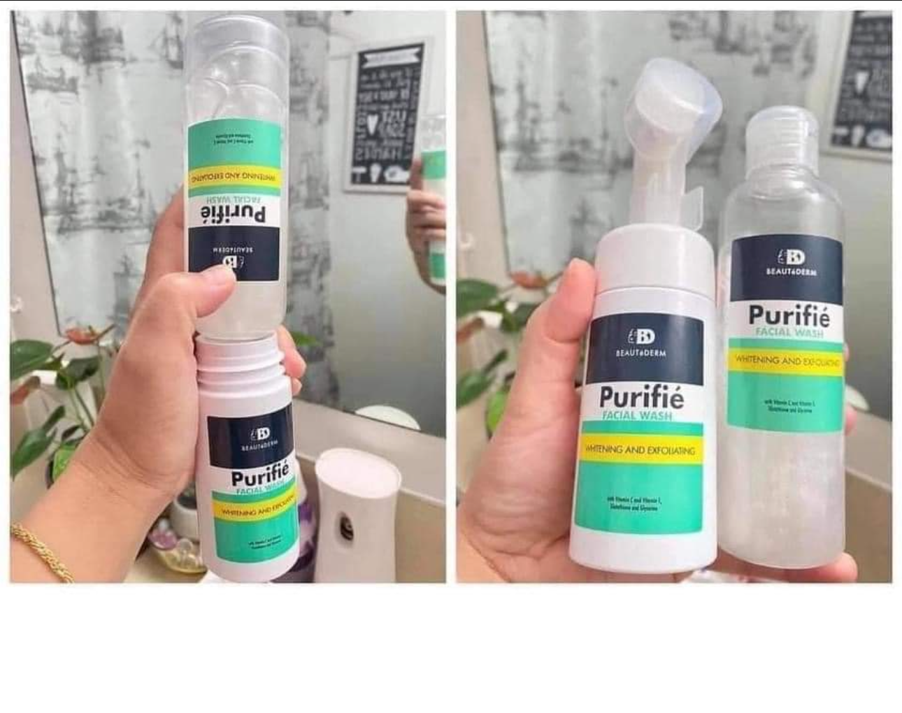Purifie Facial Wash Refill 250ml