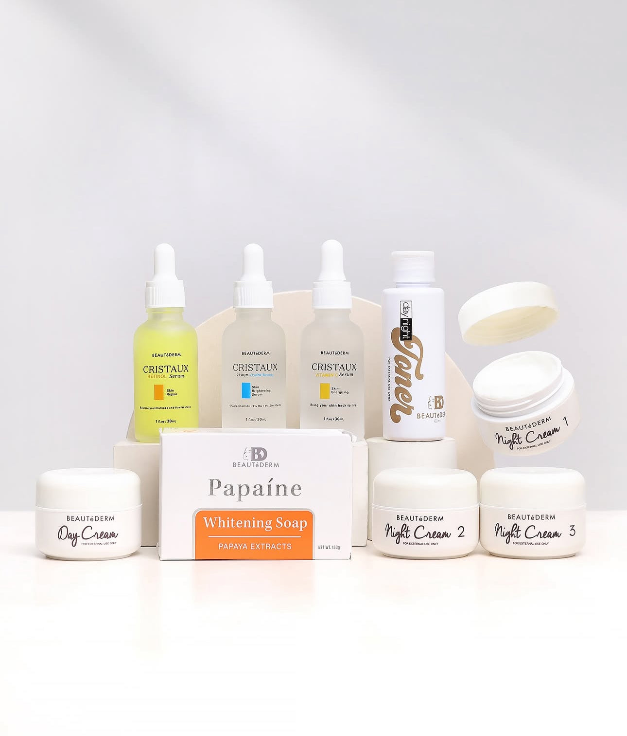 Complete Radiant Bliss Bundle - Gift Set by Beautederm