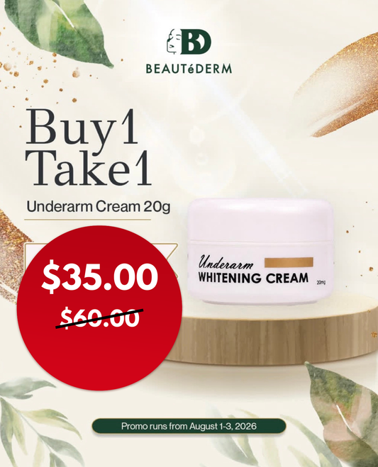 BUY 1 GET1 FREE -Underarm Whitening Cream (20g)