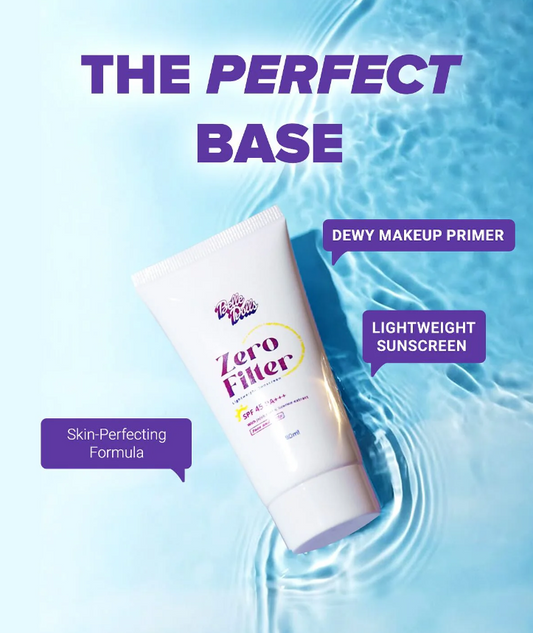 Belle Dolls Zero Filter Lightweight Sunscreen 50ml (Face and Body) SPF45 PA+++ Beautederm 