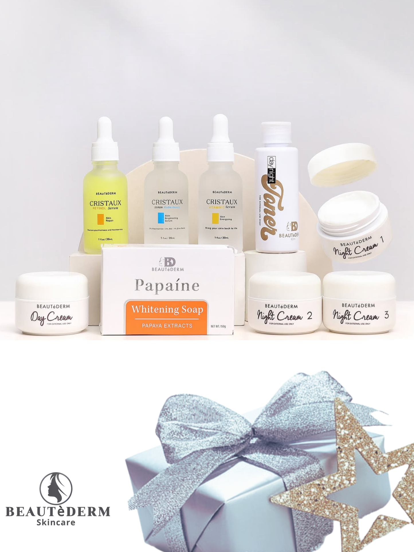 Complete Radiant Bliss Bundle - Gift Set by Beautederm