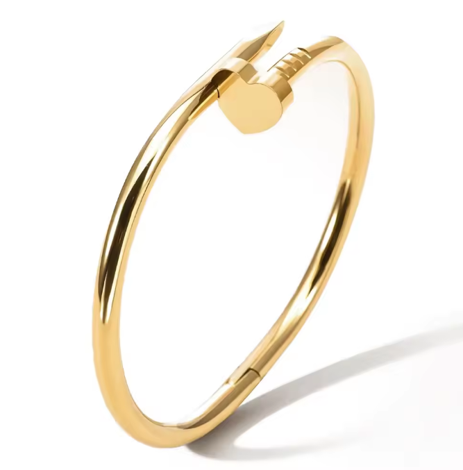 Nail Classic Bangle Bracelet