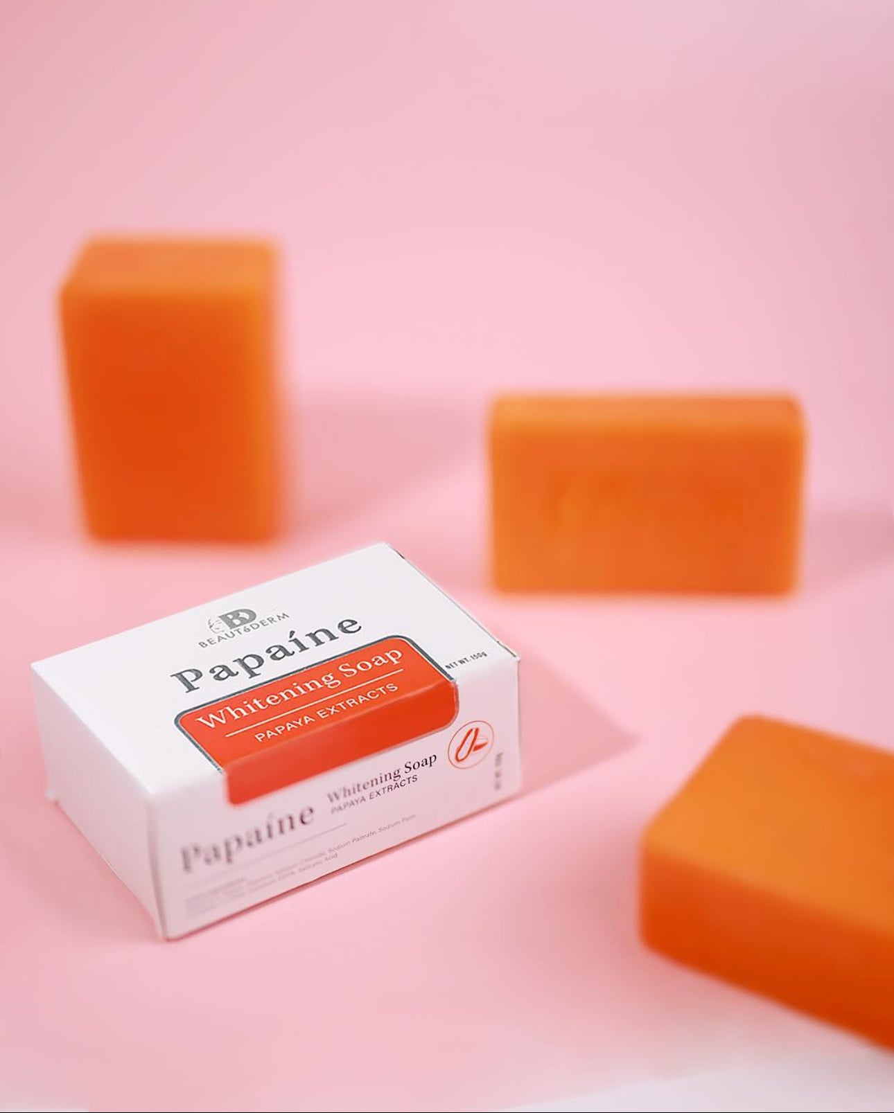papaine whitening soap- beautederm skincare 