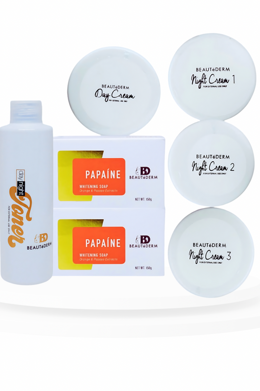 Beautederm Premium Set (Good for 4 months) plus FREEBIES