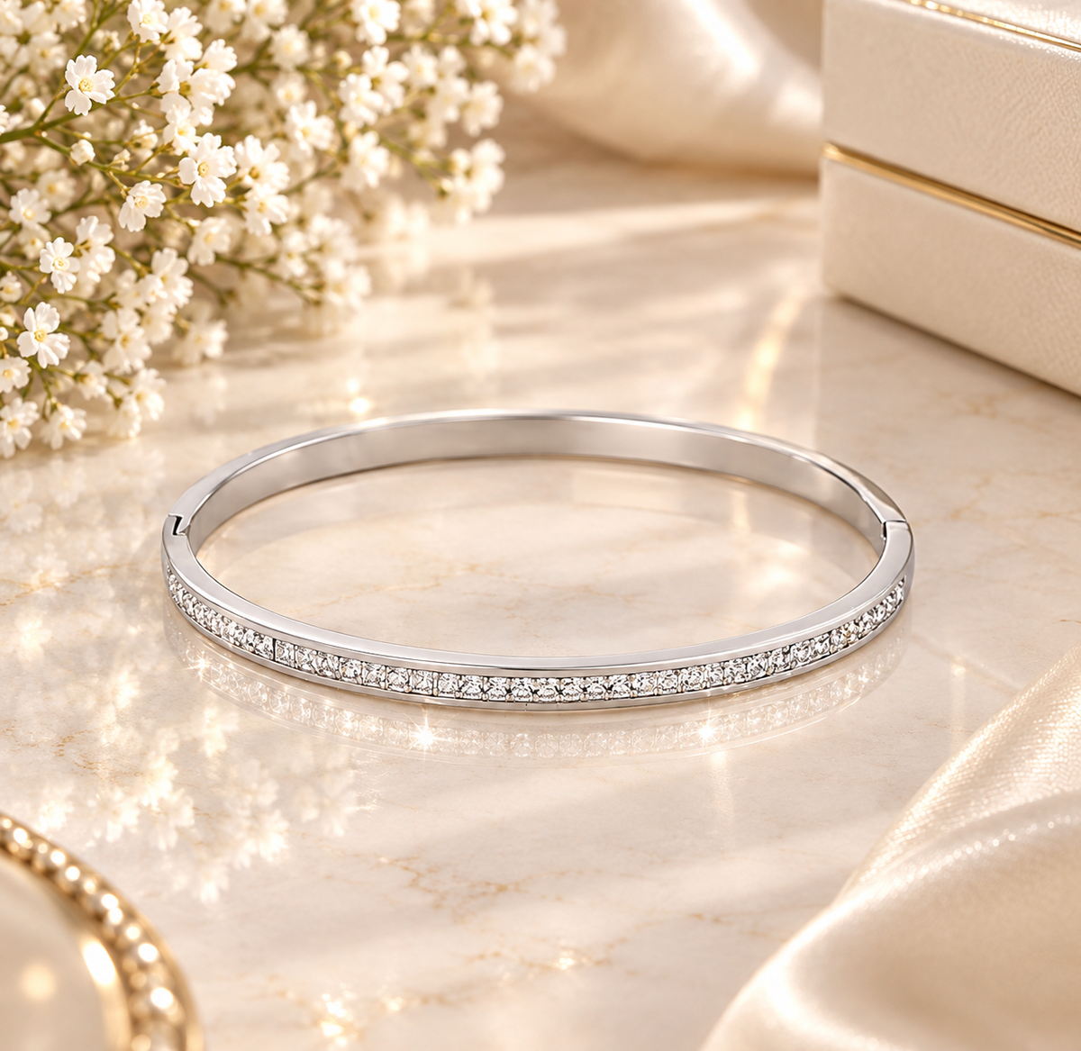 Premium Zircon Bangle