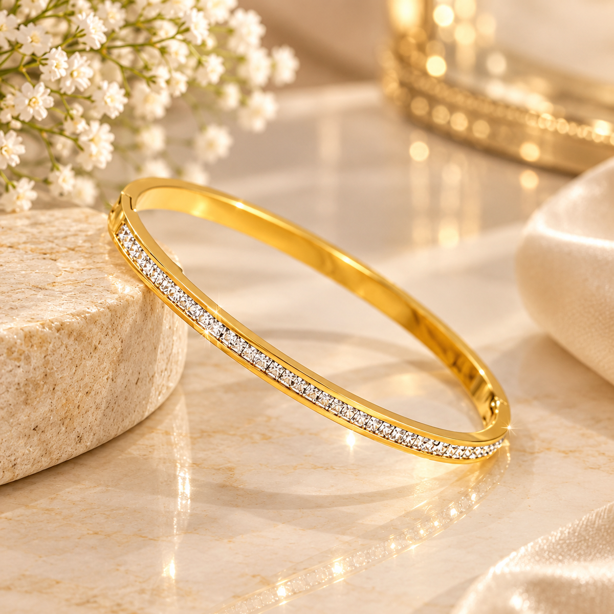 Premium Zircon Bangle