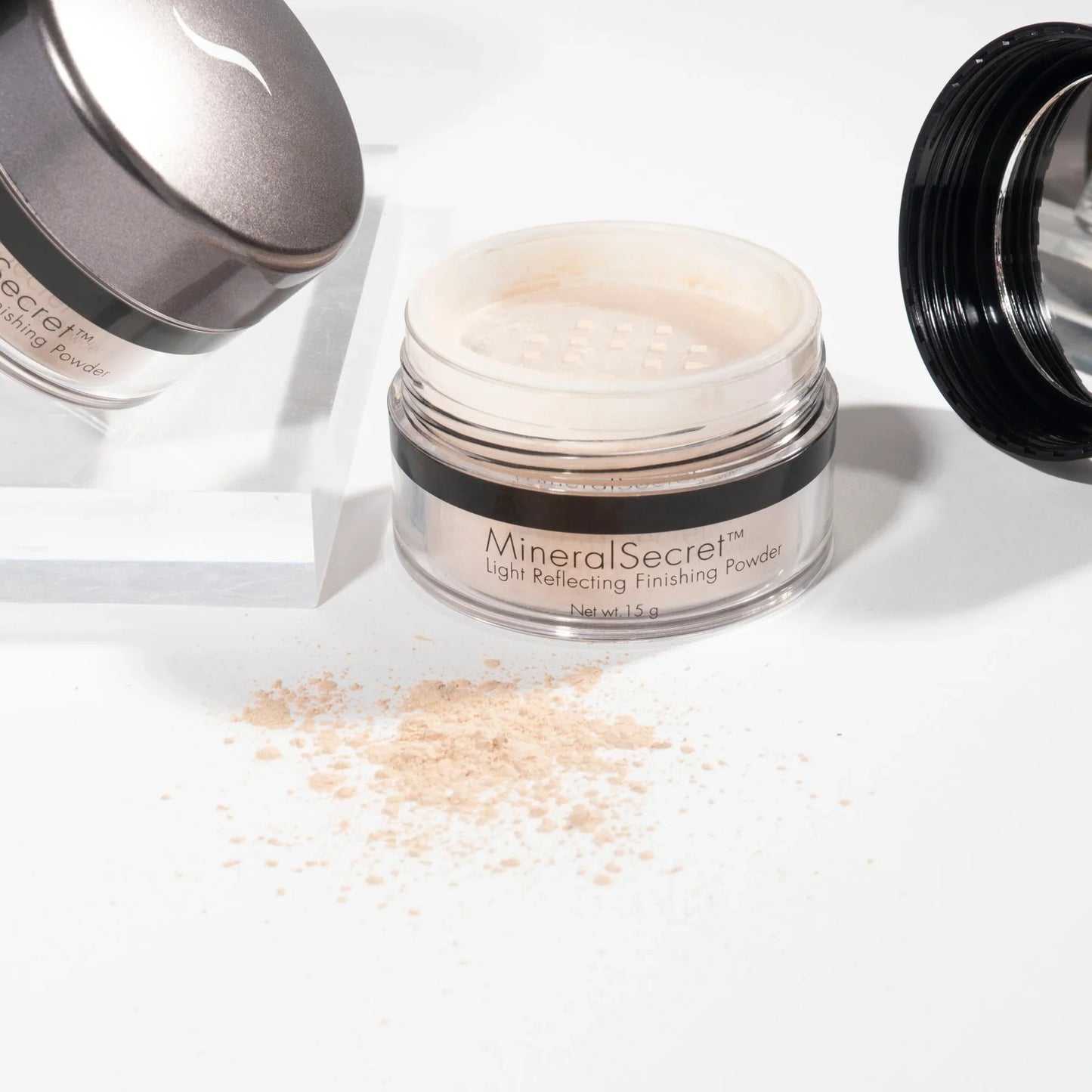 Sorme Mineral Secrets Loose Powder
