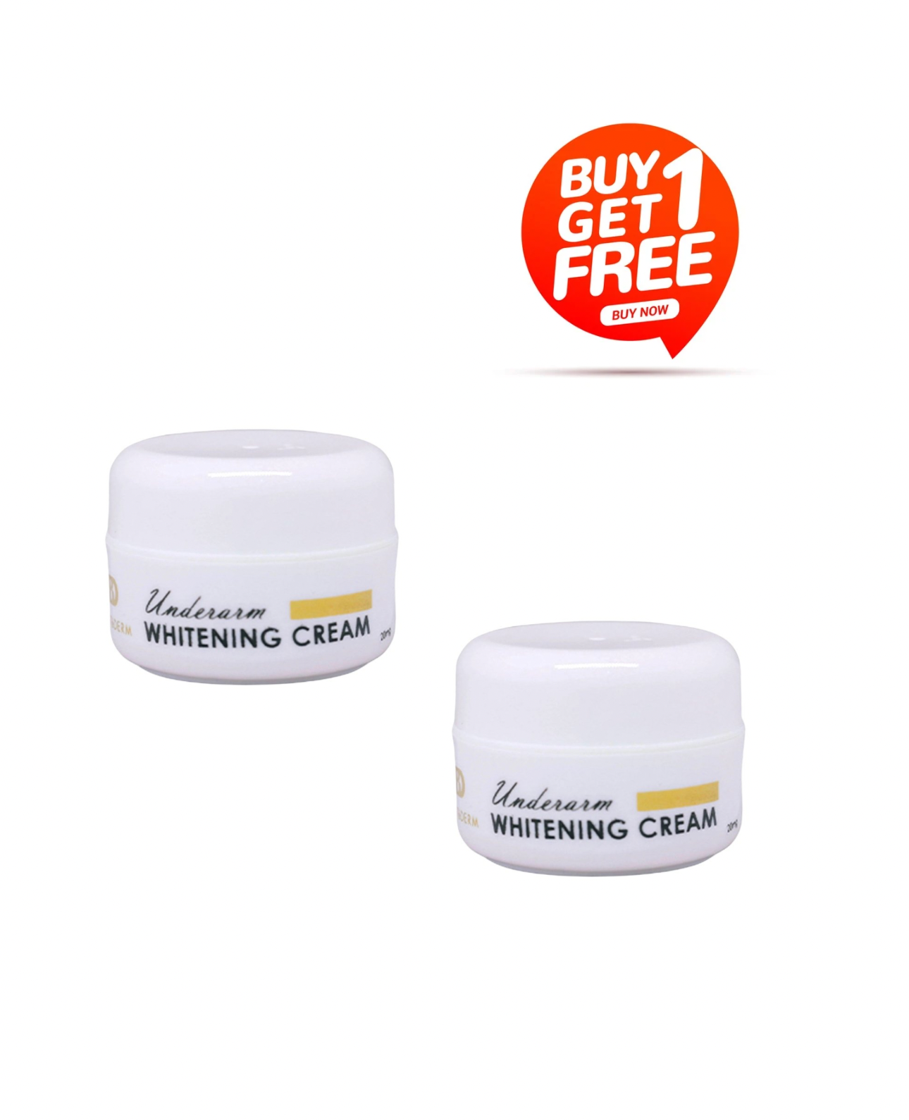 BUY 1 GET1 FREE -Underarm Whitening Cream (20g)