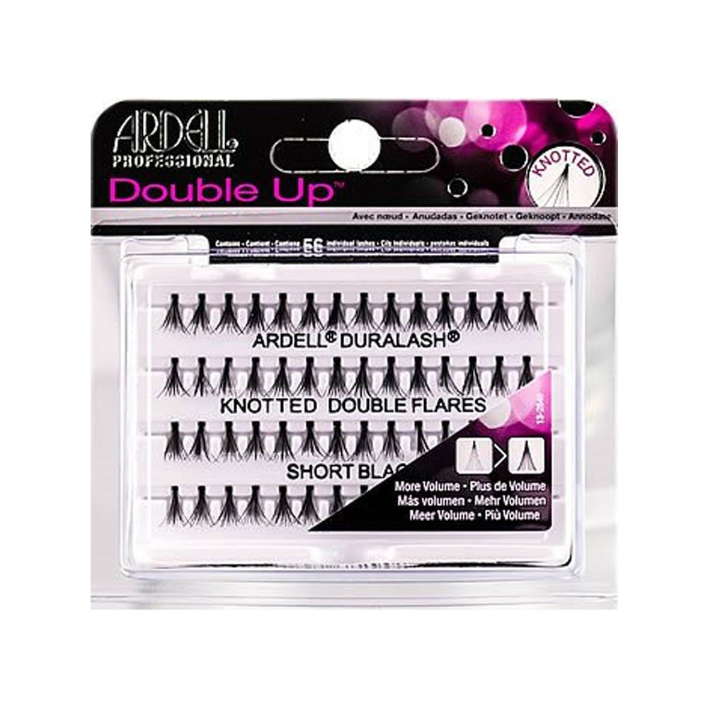 Ardell Double Flare Clusters Short (knot free) lashes