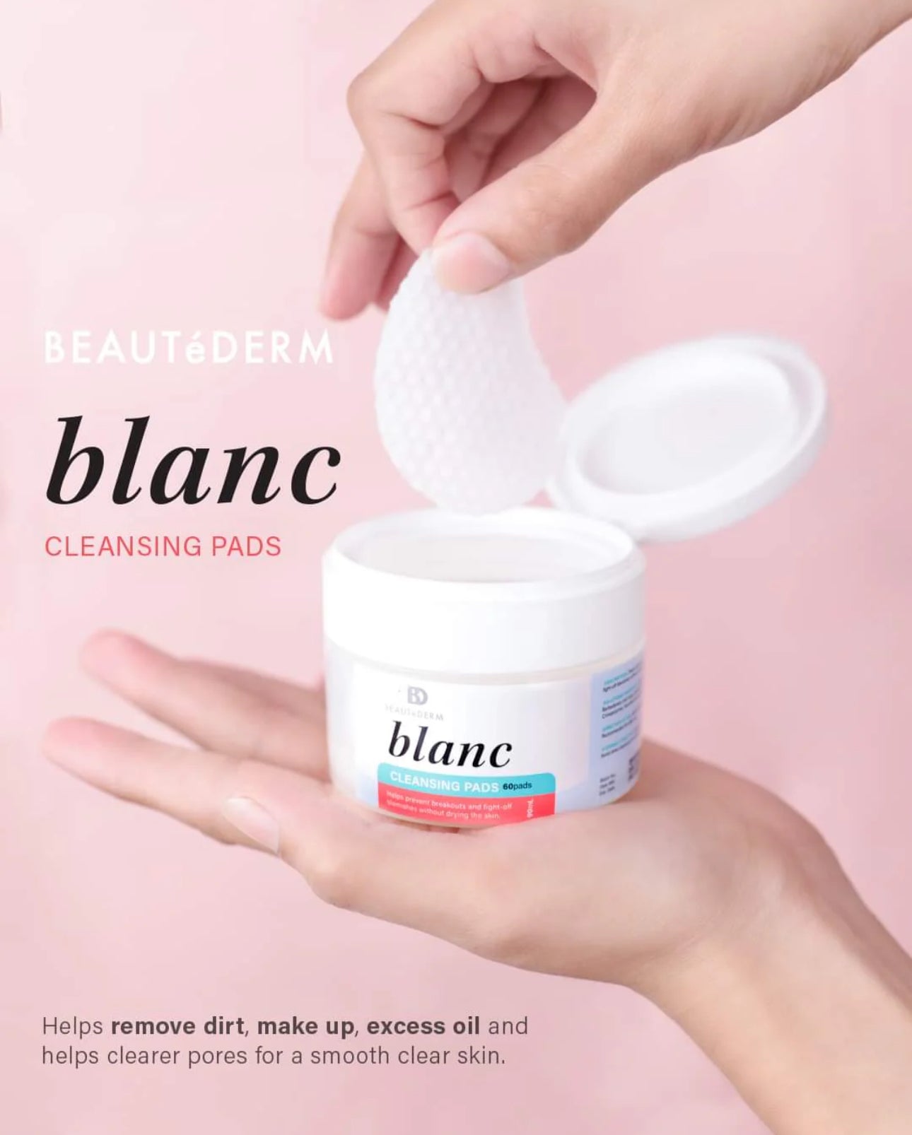 Beautederm Blanc Cleansing Pads (60pads)