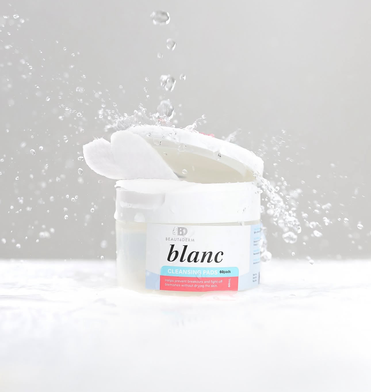 Beautederm Blanc Cleansing Pads (60pads)