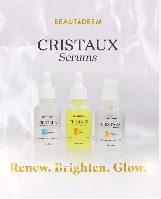 BUY 1 GET 1 FREE - Cristaux Retinol Serum