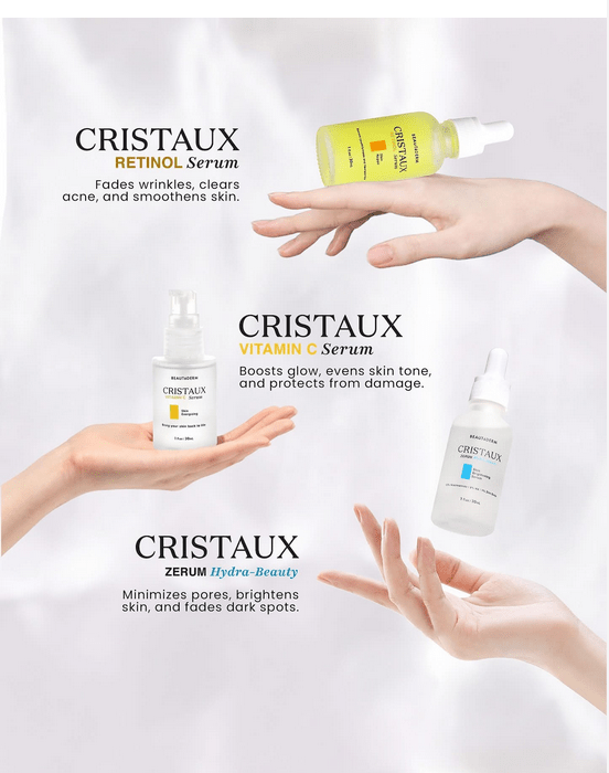 BUY 1 GET 1 FREE - Cristaux Retinol Serum