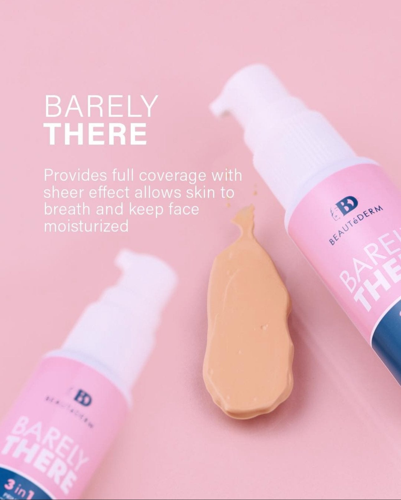 Barely There 3 in 1 Liquid Foundation 30ml 