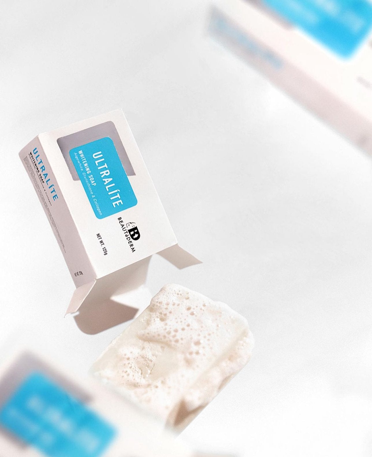 Beautederm Ultralite Whitening soap 125gm by beautederm.
