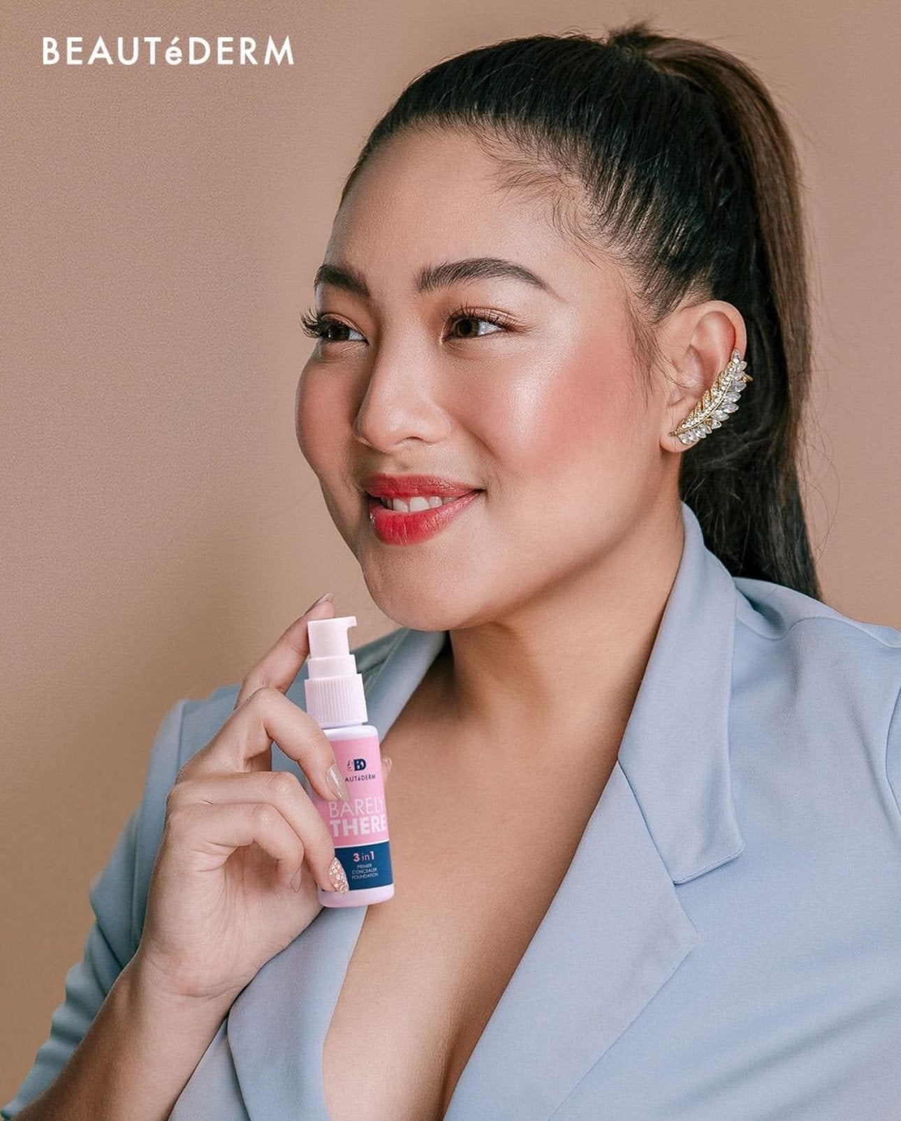 Barely There 3 in 1 Liquid Foundation