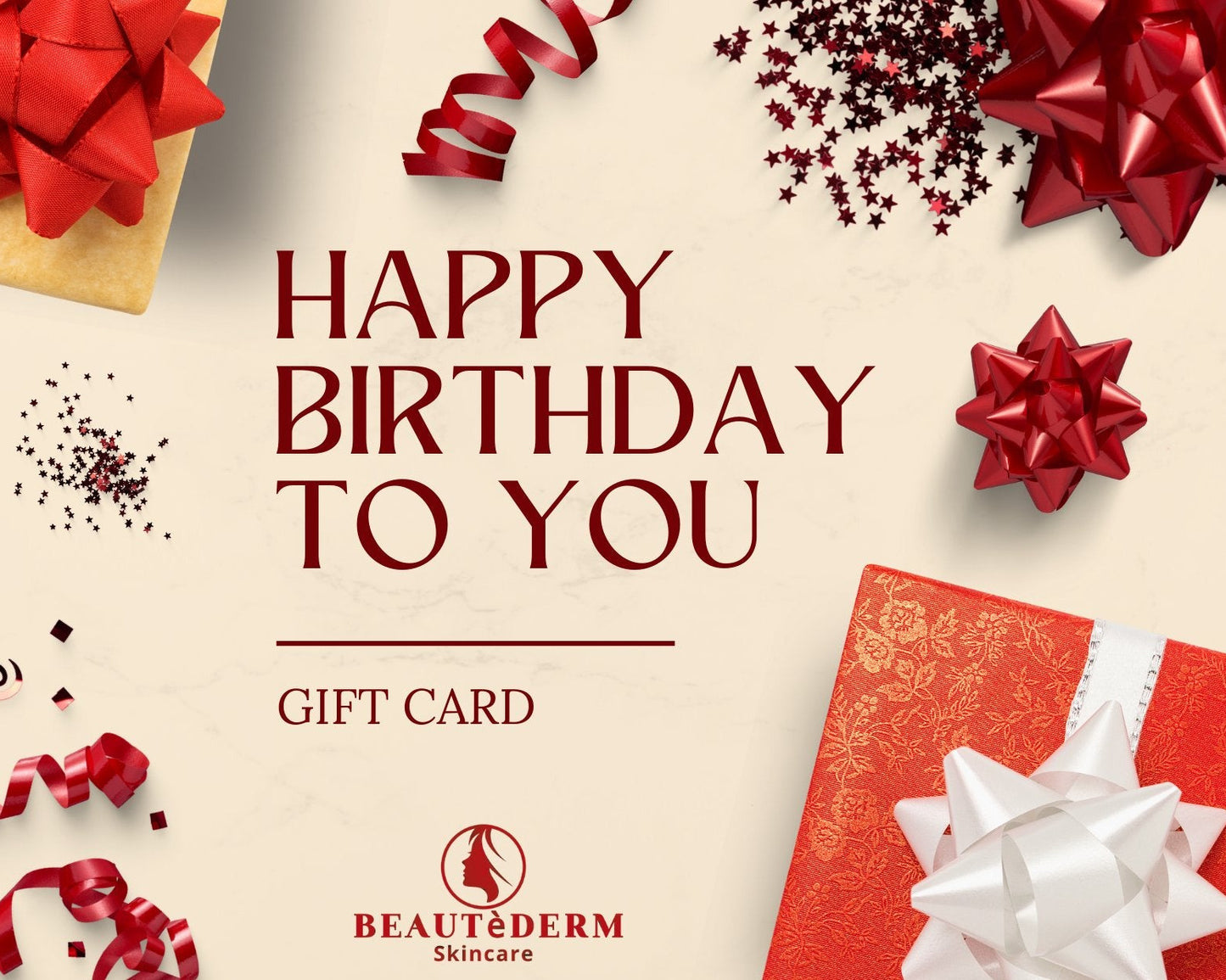 BIRTHDAY GIFT CARD | Beautederm Skincare