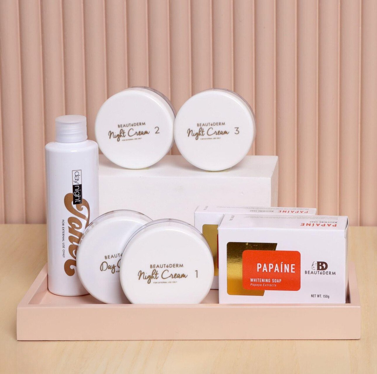 Beauty premium set by beaute derm