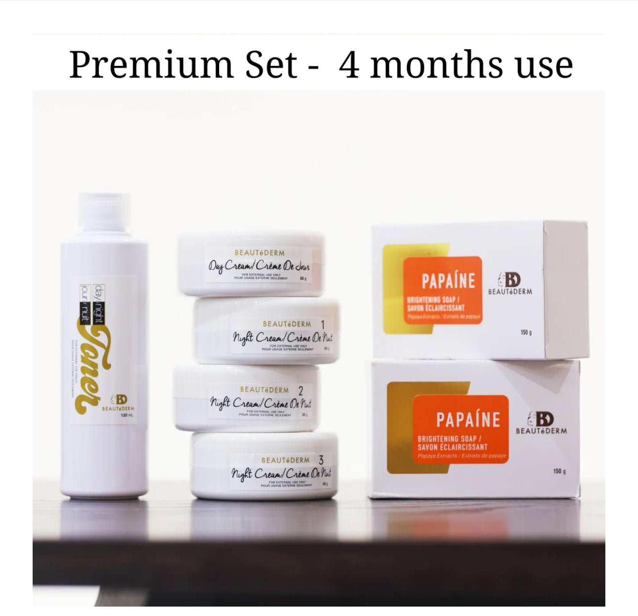 Premium Set (Good for 4 months)