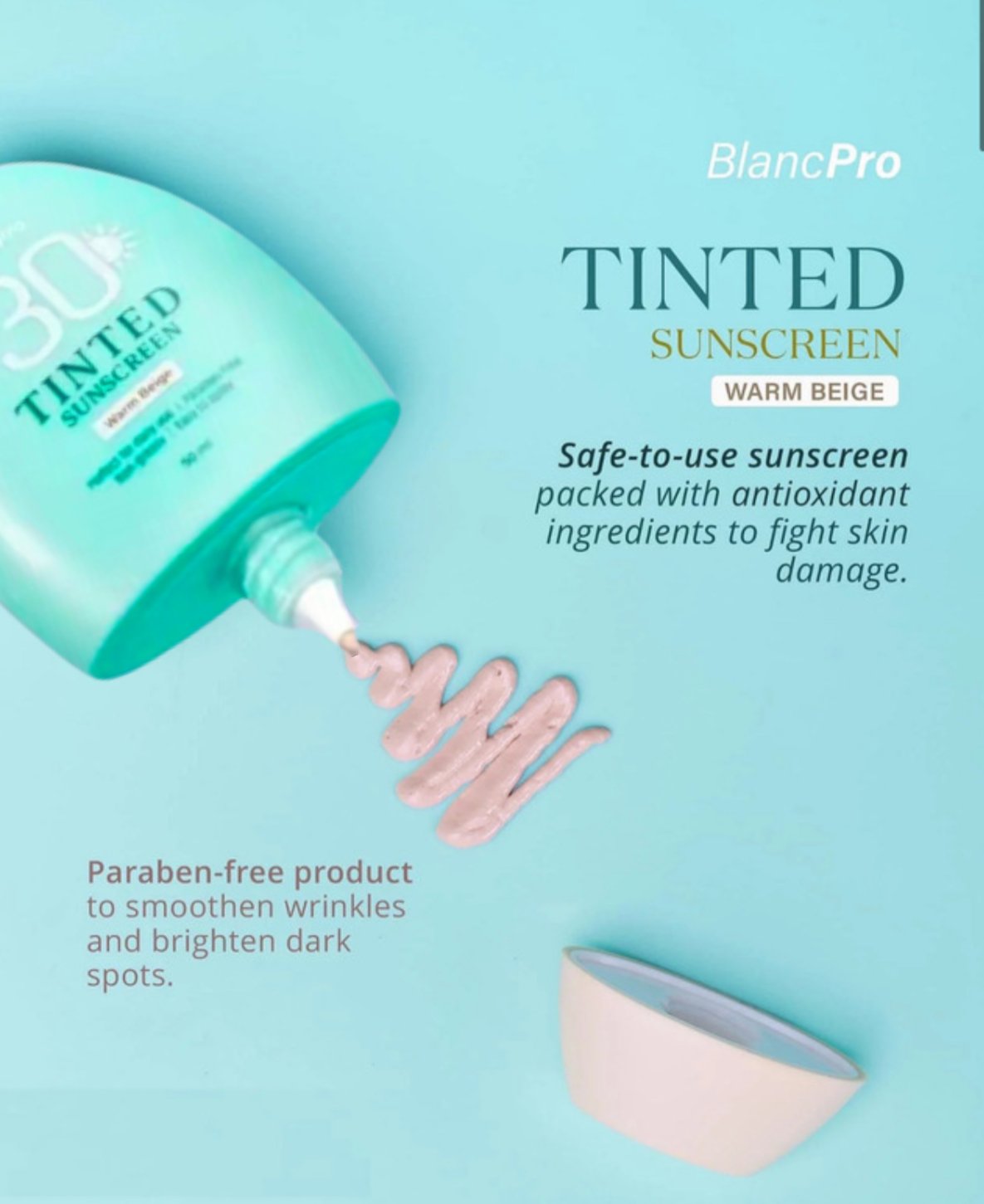 Tinted Sunscreen 50ml SPF 30