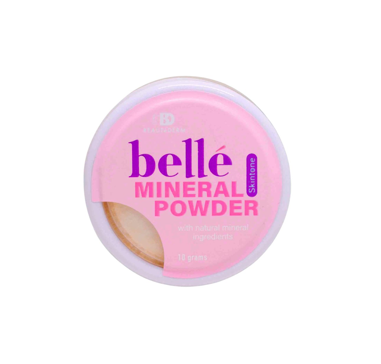 Belle Mineral Powder - Skintone beauty derm