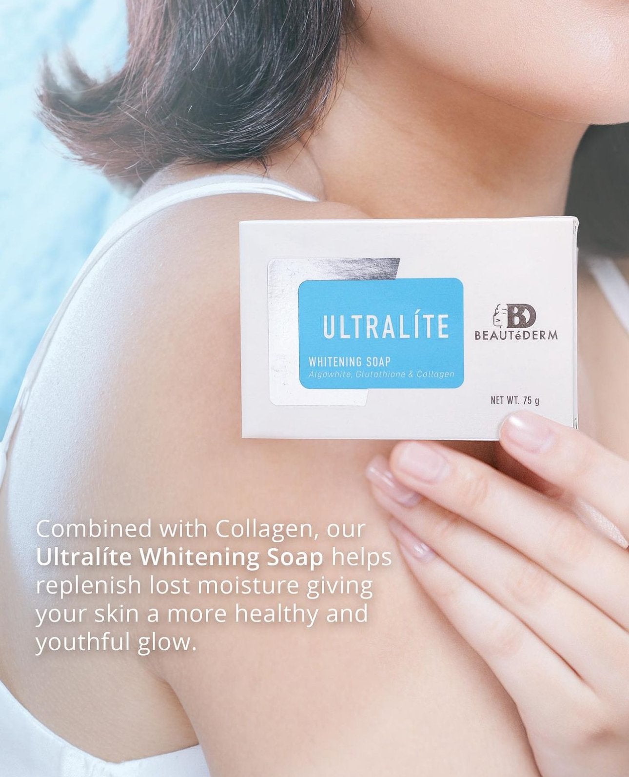 Beautederm Ultralite Whitening soap 125gm by beautederm canada