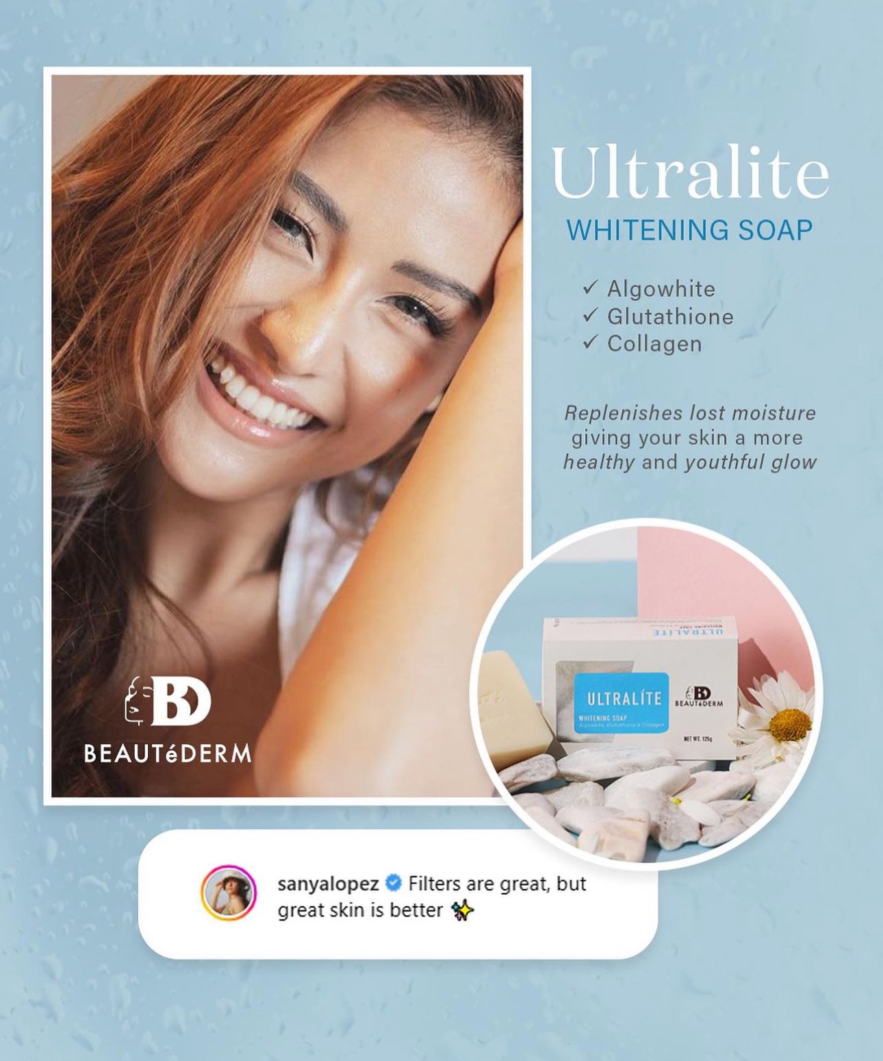 Beautederm Ultralite Whitening soap 125gm by beautederm and happy customer review.