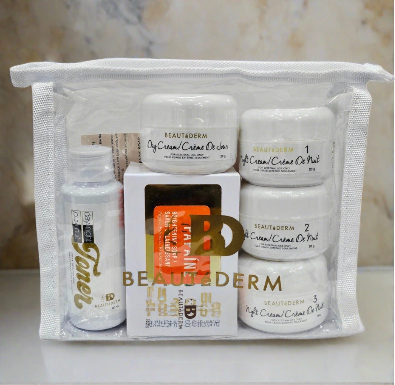 Beautederm regular set by beauty derm for 2 months 