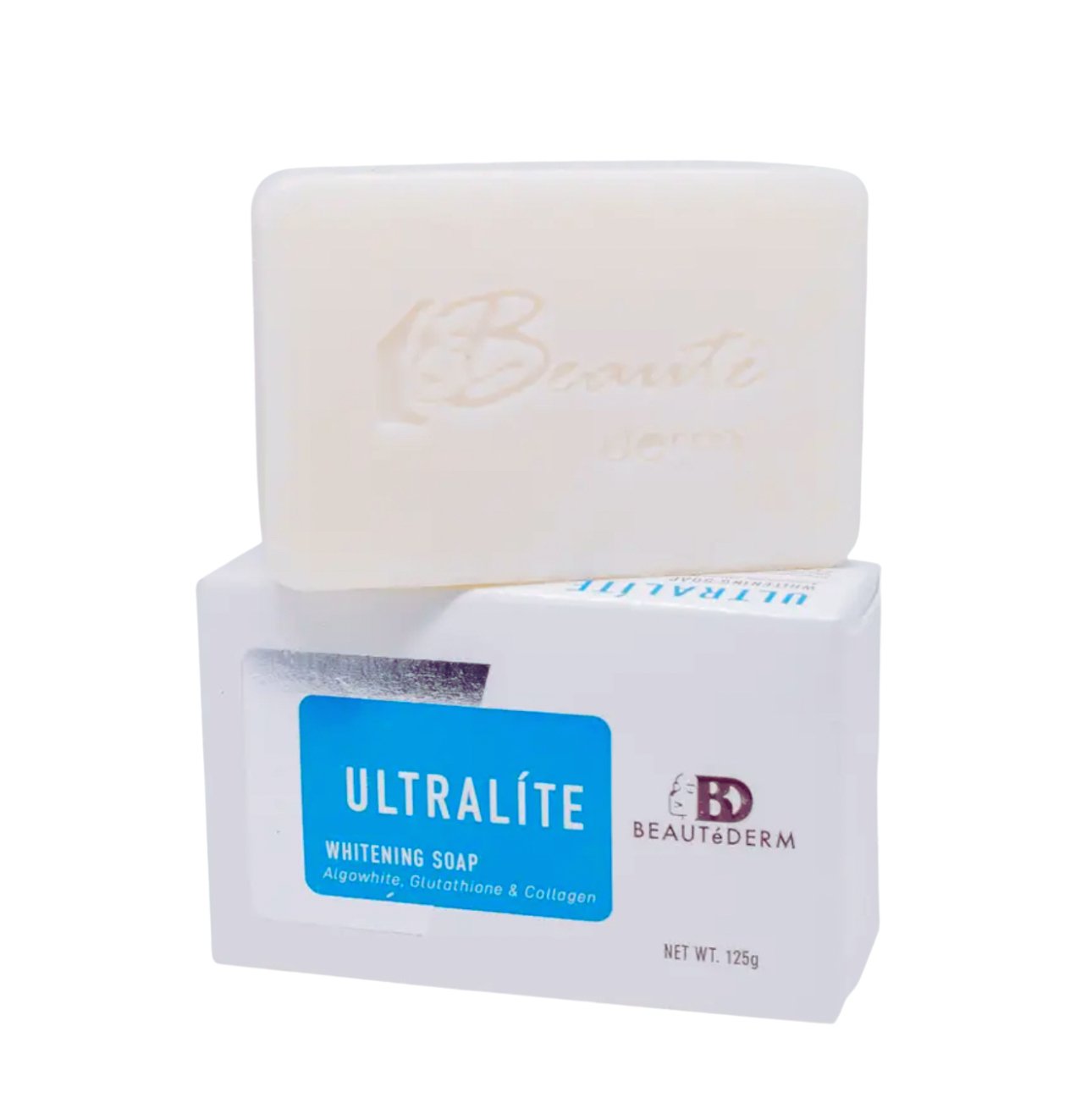 Ultralite Whitening Soap 125g by BEAUTeDERM 